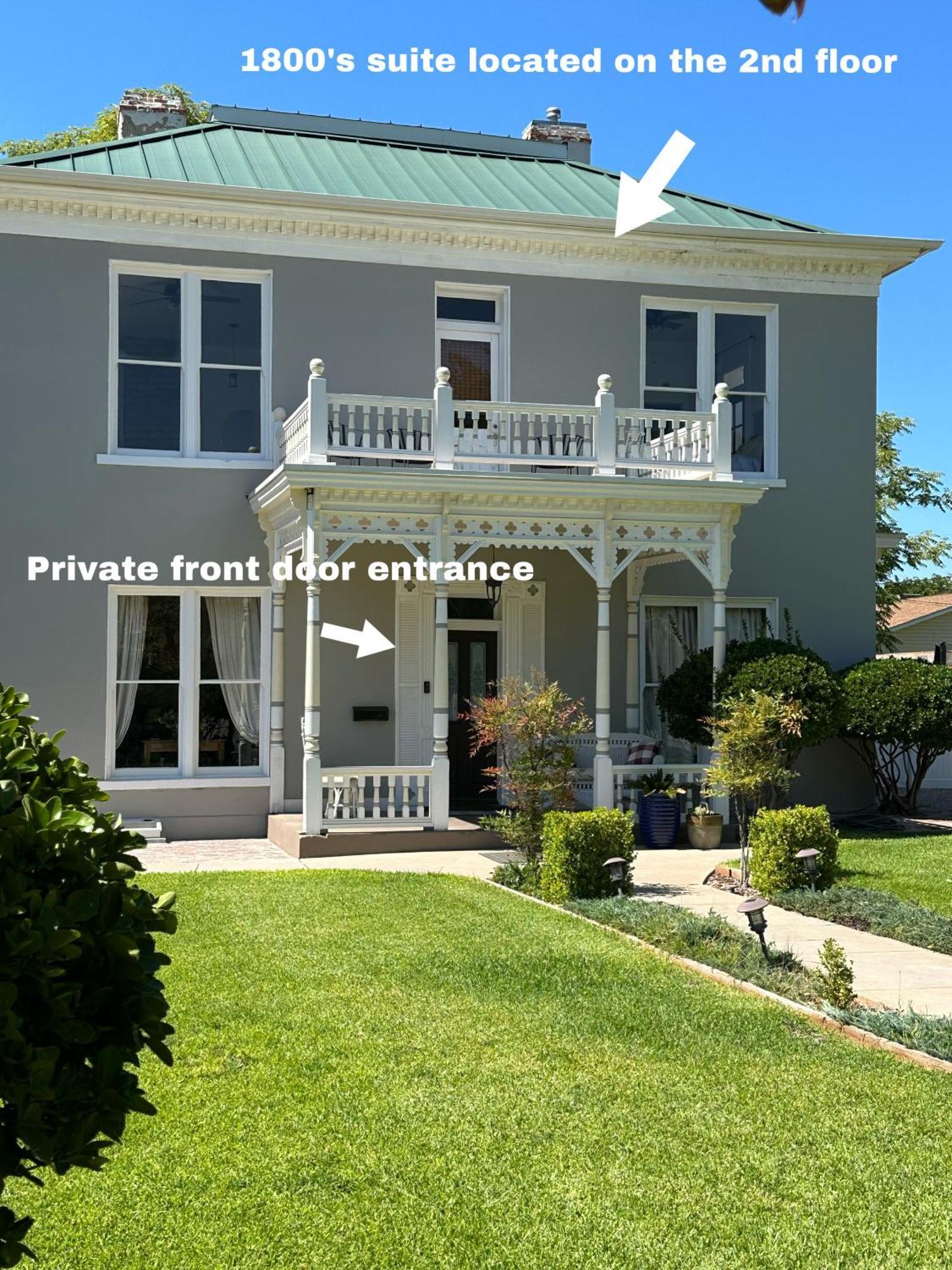 The Cottage At 241 North St. George Bagian luar foto