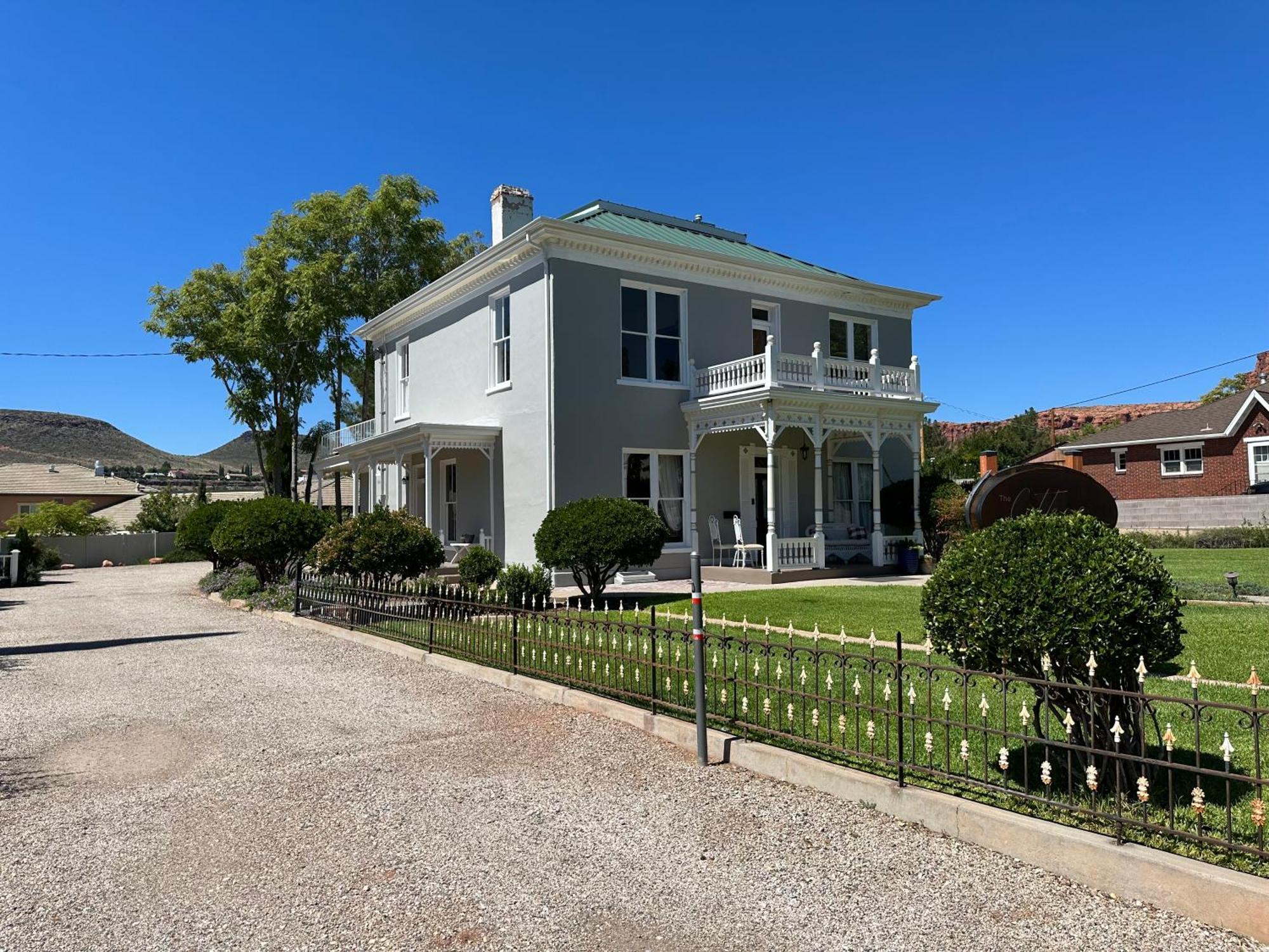 The Cottage At 241 North St. George Bagian luar foto